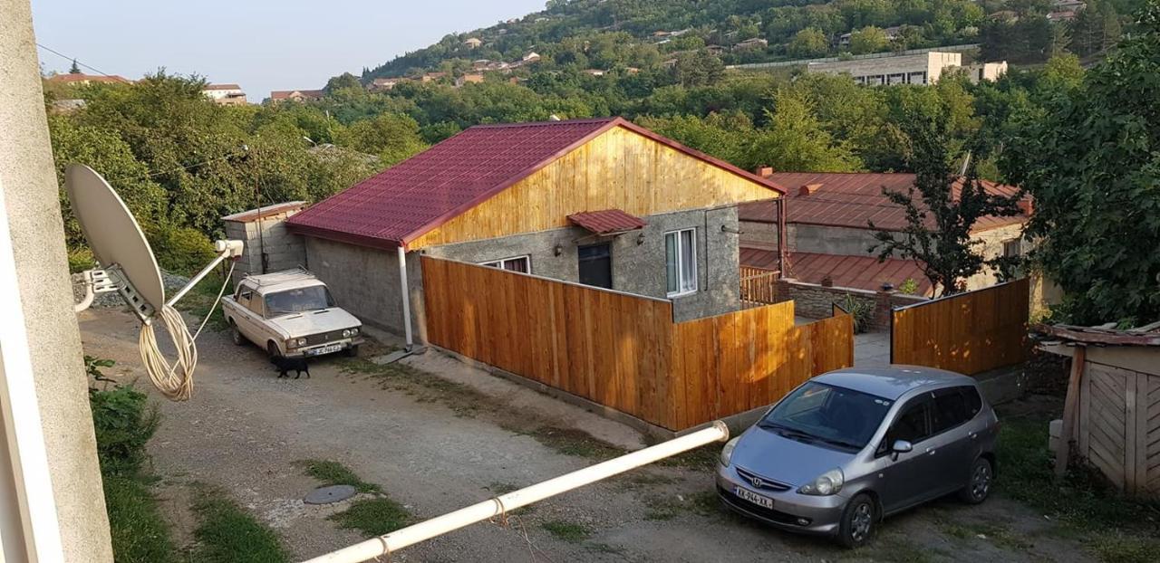 Guest House Babaka Sighnaghi Exterior photo