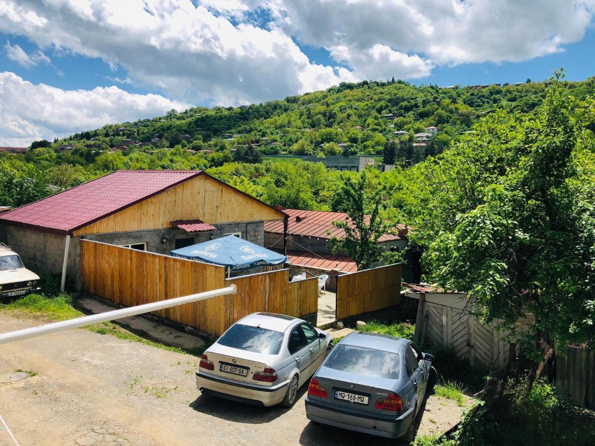 Guest House Babaka Sighnaghi Exterior photo