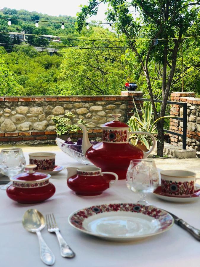 Guest House Babaka Sighnaghi Exterior photo
